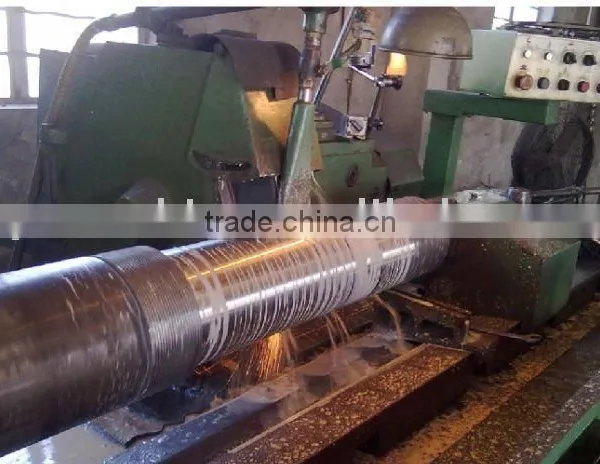 Screw and Barrel's Accessories for Extruder Machine,screw and Cylinder photo-2