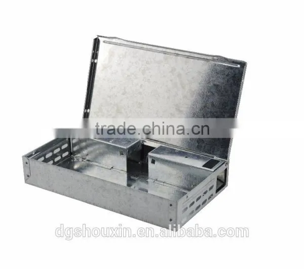 Wholesale Steel Mouse Trap With Solid Lid SX-5003 photo-2