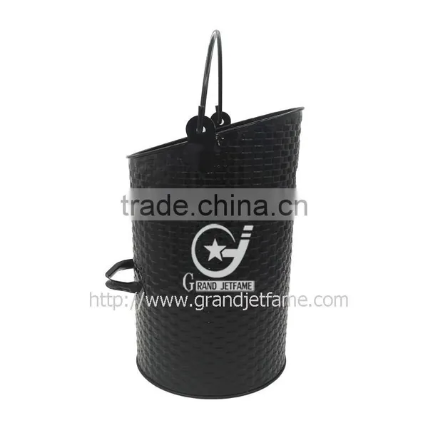 Fireplace Accessory Metal Copper Coal Hod photo-2