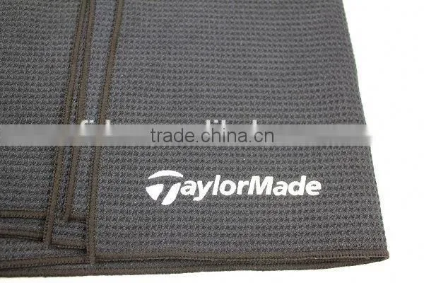 Promotional 80 Polyester 20 Polyamide Microfiber Sweat Towel Waffle photo-3