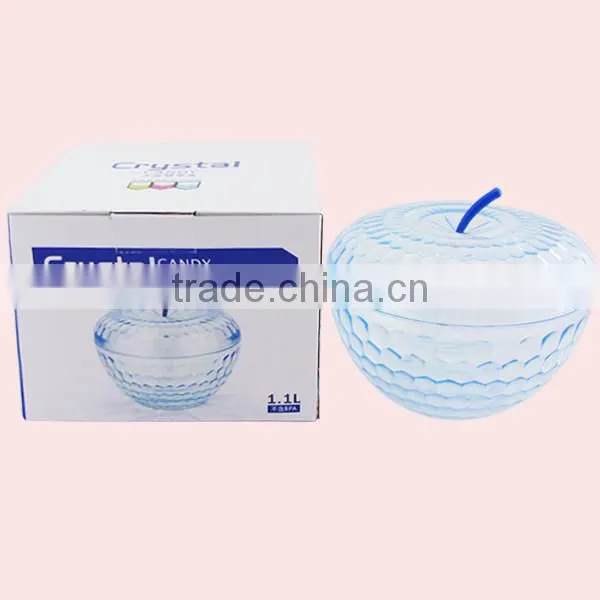 1.1L Plastic Apple Shaped Candy Gift Box photo-6