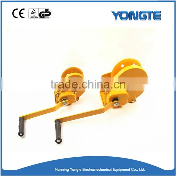 Manual hand winch with brake/Brake hand winch