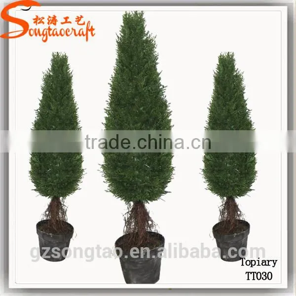 Wholesale All Types of Artificial Plant Decor Artificial Topiary Grass Ball photo-3