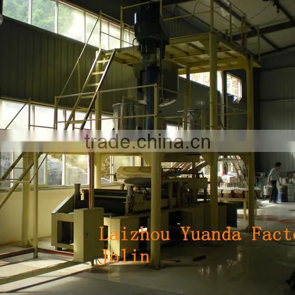 Sheet Molding Compound Production Line With PLC Automatic Control photo-4