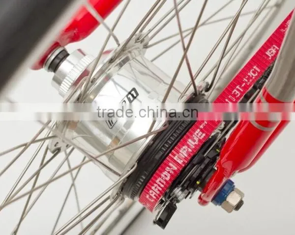 Belt Drive Bike F16 Fighting Falcon photo-3