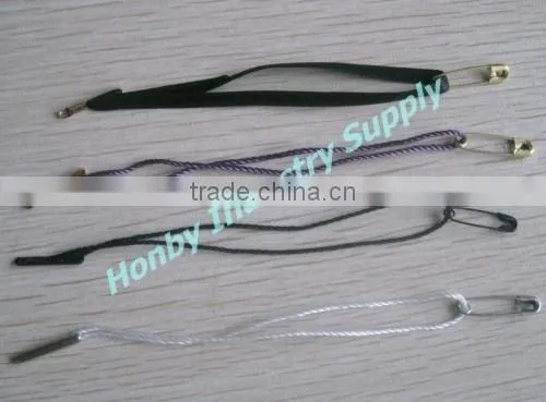 Customized White Hang Tag String With Safety Pin photo-4