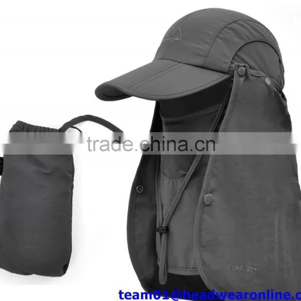 Custom Ourdoor Folding Sports Caps Micro Material Caps photo-4
