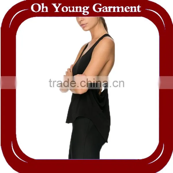 2017 China Manufacturer Woman off Shouder Open Side Tank Top photo-2