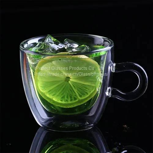 Clear Drinkware Glass Cups 150ML Juice Cups Coffee Cups Miulk Cups Customized Glass Cup photo-2