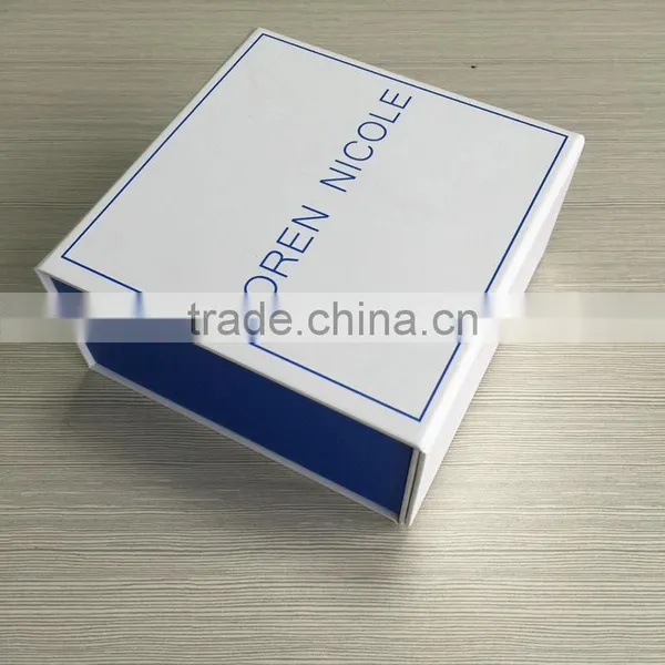 Pure Saving Shipping Cost White Collapsable Box for Baby Clothes photo-2