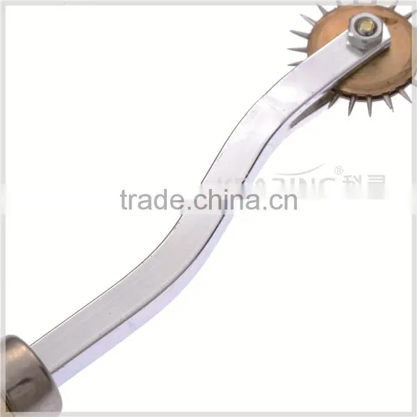 Metal Tracing Wheel / Needle Point Tracer / Wood Handle Sew Tracer Wheel # NPT10 photo-4