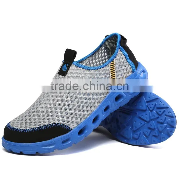 Slip-On Mesh Fabric for Sports Shoes Handiness Ventilation Outdoor and Beach Water Walking photo-2