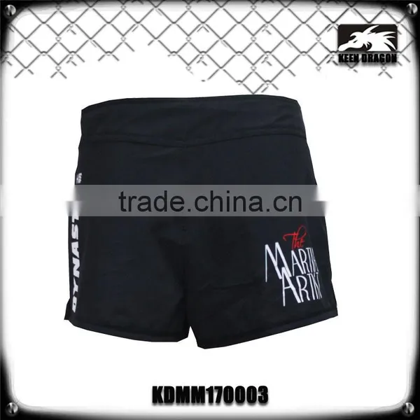 Cheap Kick Boxing Cage Grappling Mma Shorts With Short Cut photo-3