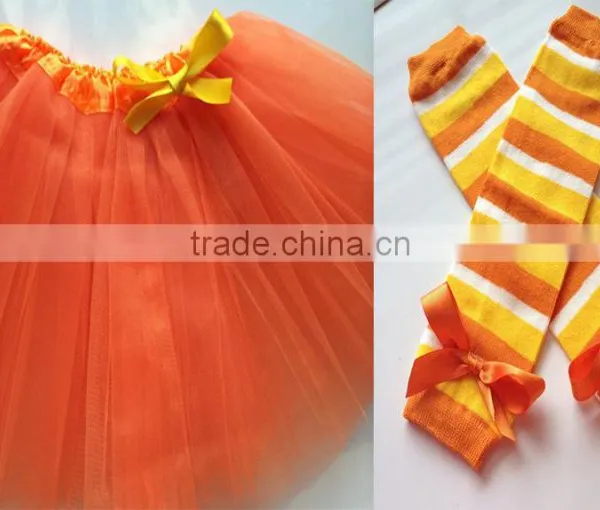 Baby Puffy TuTu Pettiskirt Set Baby Tulle Baby Girls Skirts Christmas Wear photo-3