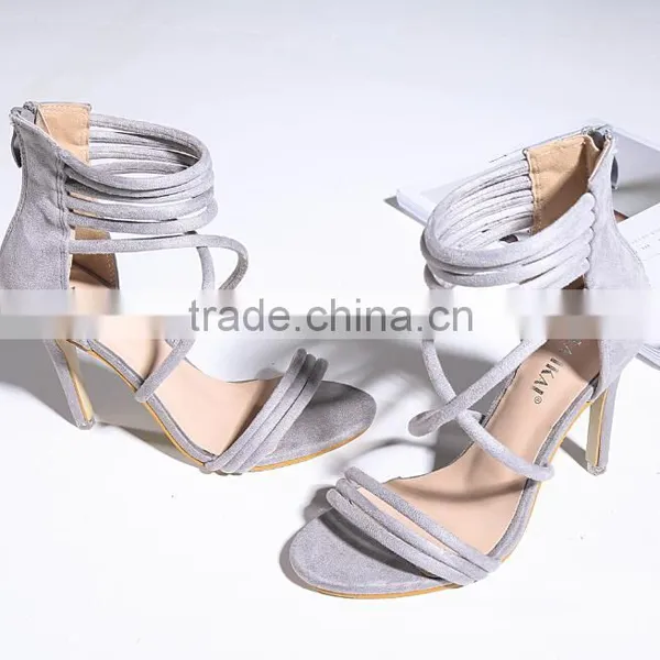 Zm50083b 2017 New Style Women Sandals Roman Shoes Lady Sexy Ladies Sandals photo-5
