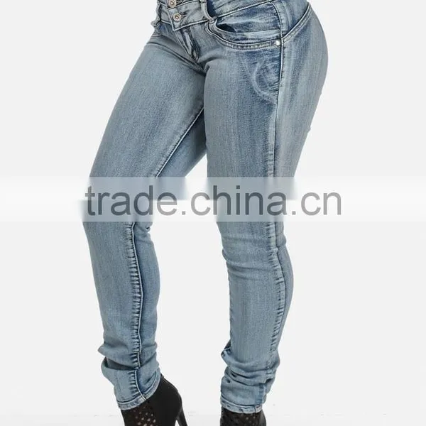 Wholesale Colombian Push up Jeans Levanta Cola photo-5