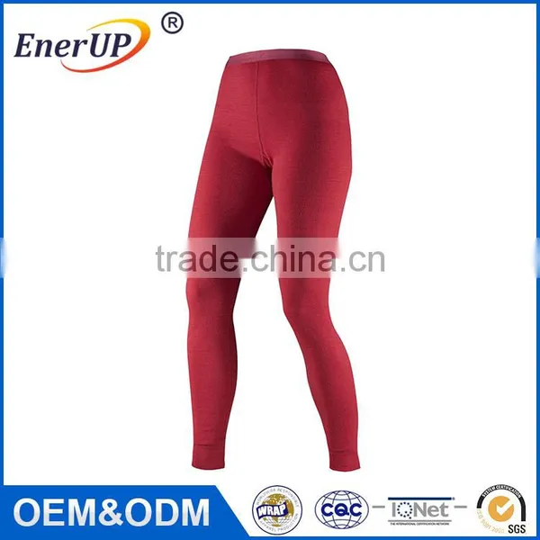 Merino Wool Long Johns Women's Comfortwear Thermal Legging Women's Long Johns photo-5