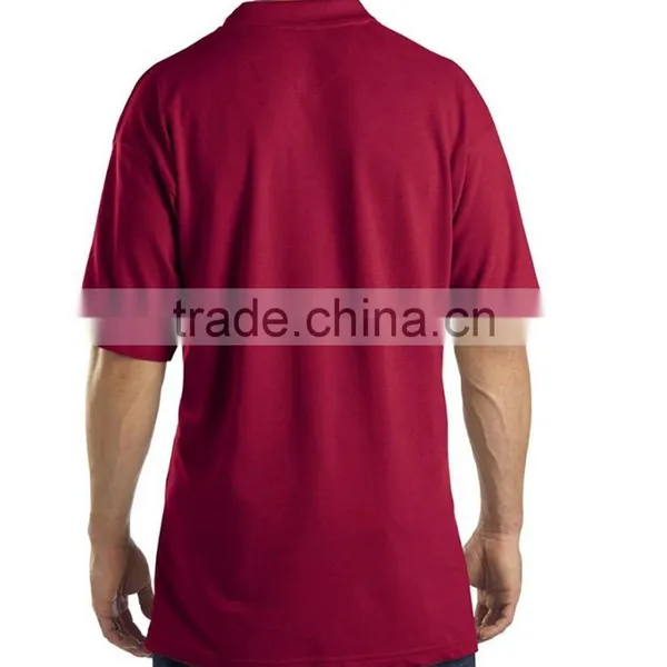 Hot Sell 100% Cotton Polo Shirt Workwear Polo t Shirt Uniform photo-2