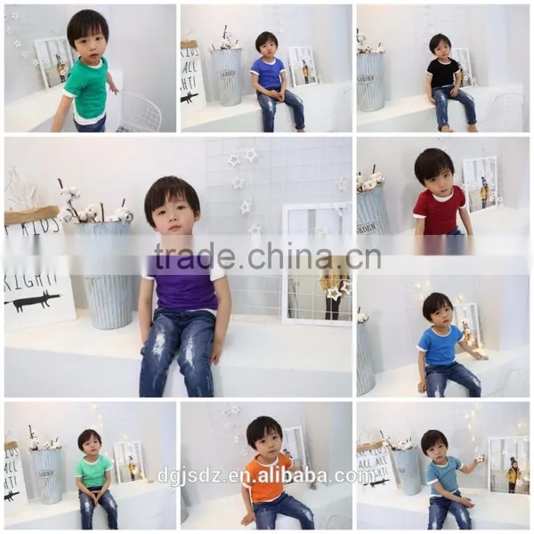 Fashion Nova Clothing 100%Cotton Kids Boys T Shirts Baby Clothes photo-3