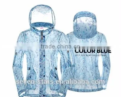 Breathable Quick-drying Sun Protection Clothing photo-3