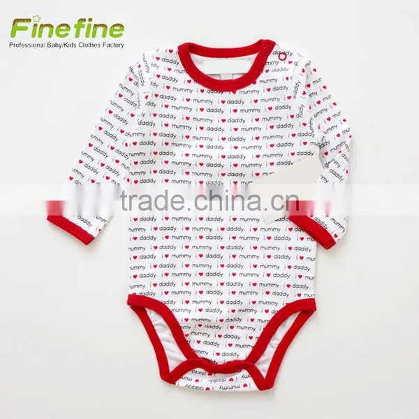 Newest Baby Clothes Leopard Fashionable Custom Baby Romper photo-4