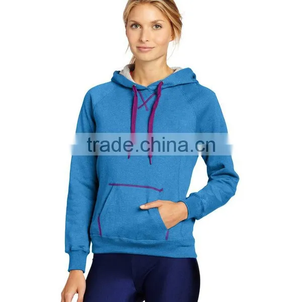 Women No Zipper Hoodie Jacket Cheap Price Wholesale Plain Black Hoodie photo-3