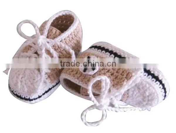 New Crochet Baby Girls Shoes