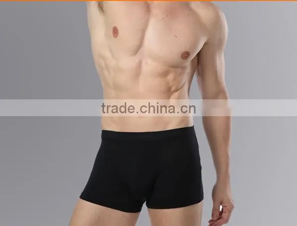 10 Pcs/lot 5 Colors for Choice 93% Cotton and 3% Spandex 4 Size Cheap Price Mens Underwear Boxers photo-2