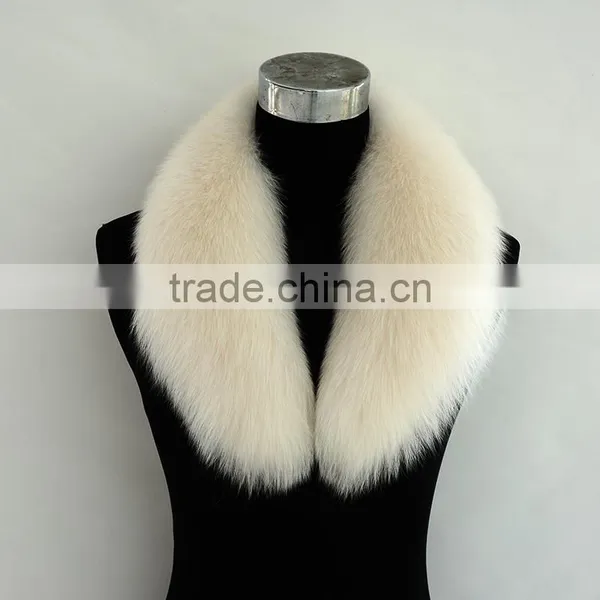 Myfur Colored Detachable Fur Collars ,Fox Fur Collars With Finland Fox Fur photo-6