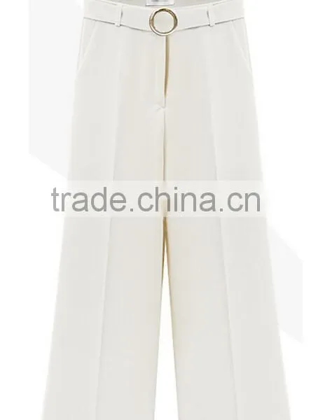 EY0540P Wholesale Fashion Loose Pants Casual Women Gaucho Pants photo-4