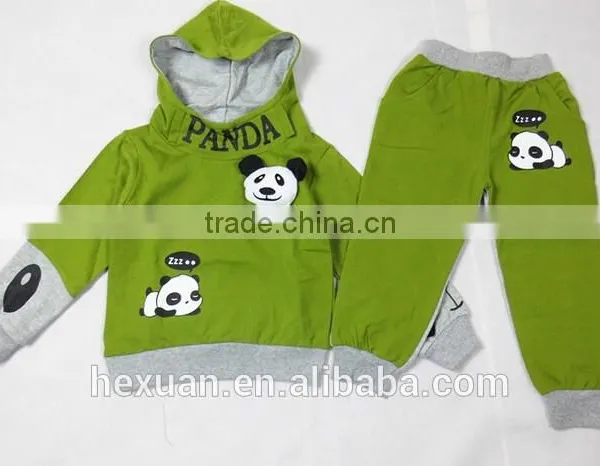 Fashion Child Clothing Set Wholesale Childrens Autumn Clothes Set photo-2
