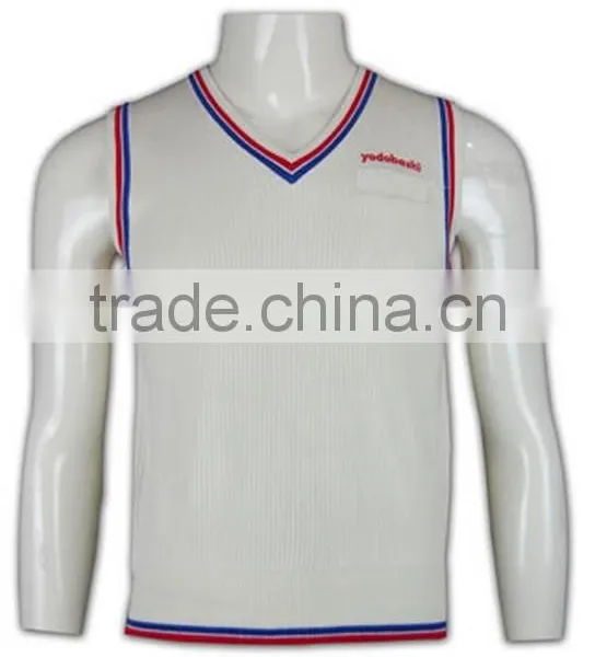 ISO9001/BSCI Manufature Slim Fit Unisex Embroidery Logo Cardigan Vest photo-2