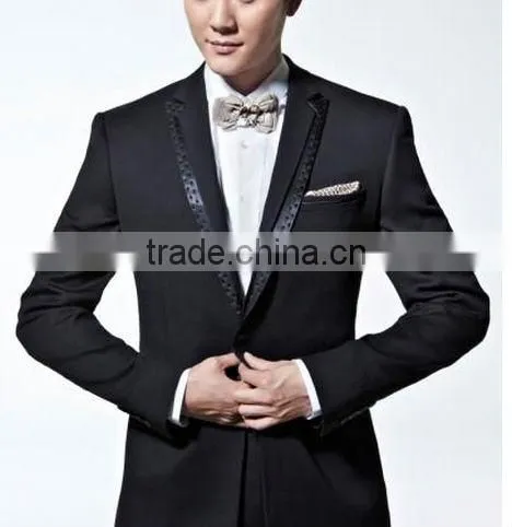 Fashionable Coat Pant Men Suit photo-2