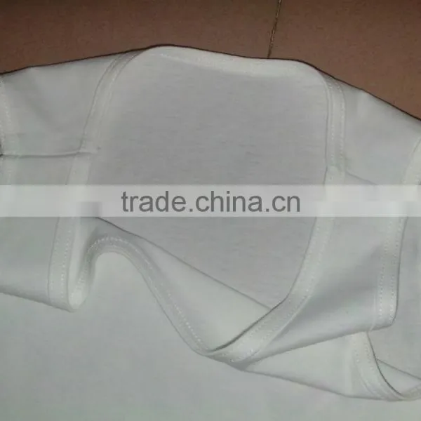 White Blank Mesh Sport Tank Top photo-2