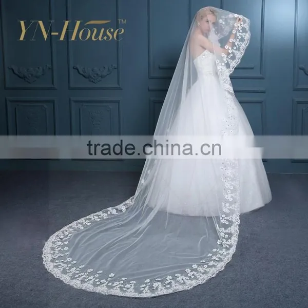 Wedding Dress Bridal Veil photo-2