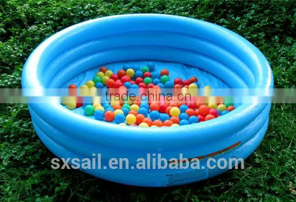 INTEX Children's Inflatable Blue Crystal Swimming Pool photo-3