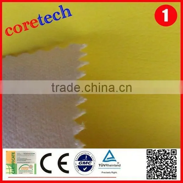 Hot Sale Durable Leather Car Seat Fabric Factory photo-3