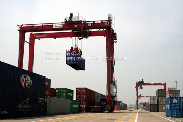 RTG Crane Container Rubber Tire Gantry Crane 35T 80T 200T photo-2