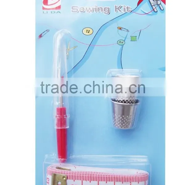 Convenient Use of Home Appliances - Sewing Kits With Seam Ripper,casting Thimble and Tailor's Tape photo-2