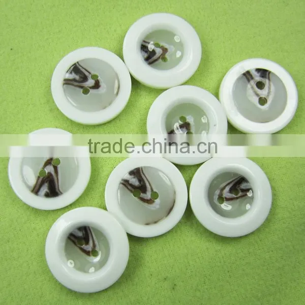 12years Experience Factory Wholesale Newest Fashion Resin Combination Button photo-2