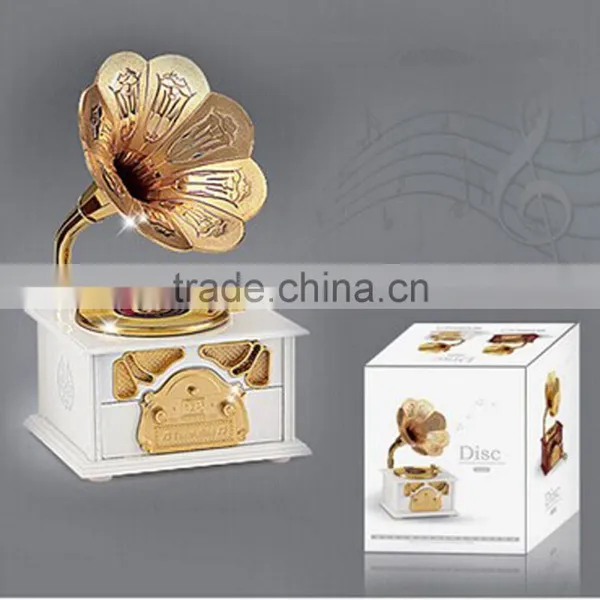 Gramophone Musical Box Promotion Gift Adult Children Birthday Gift Products photo-2