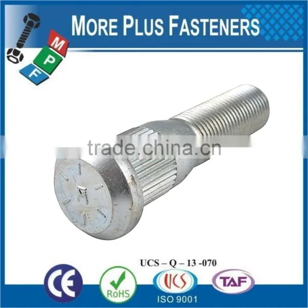 Made In Taiwan Aluminum Colored Tuner Style Stainless Steel Inch Thread Diameter Wheel Bolt photo-6