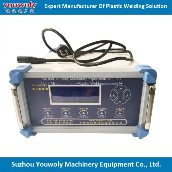 Plastic Parts ABS PP PE PVC Ultrasonic Welding Machine photo-2