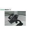 Stabilized Car Dashboard GPS / PAD Suction Cup Mount Holder With Flexible Arm