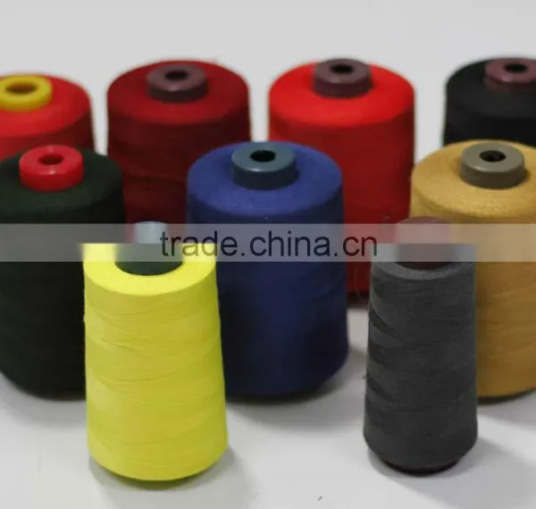 Manufacture of Non Flammable Sewing Thread With Various Colors photo-3