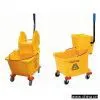 Single Mop Wringer Trolleys