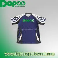 Wholesale Custom Rugby Team Wear Sublimated Sleeveless Rugby Jersey