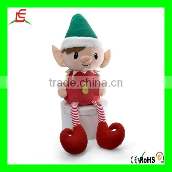 Chrismas Elf Gift for Kids Plush Doll photo-2