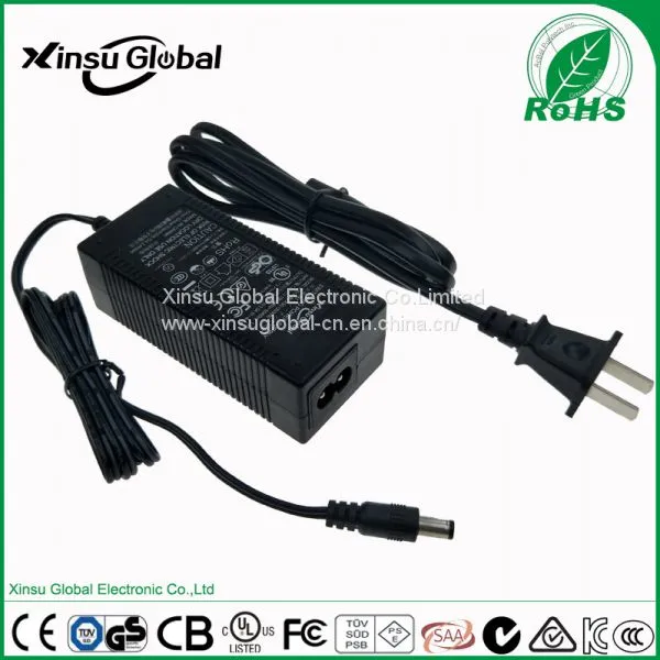 Hot sell 21V 2.5A charger 4.2V 7.2V 8.4V 16.8V 25.2V li-ion battery charger