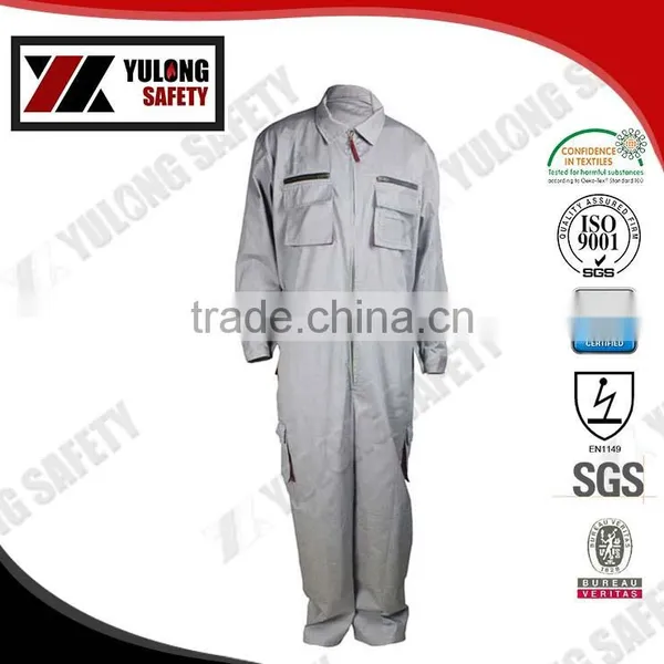 OEM Factory Fireproof Antistatic Uniform photo-5